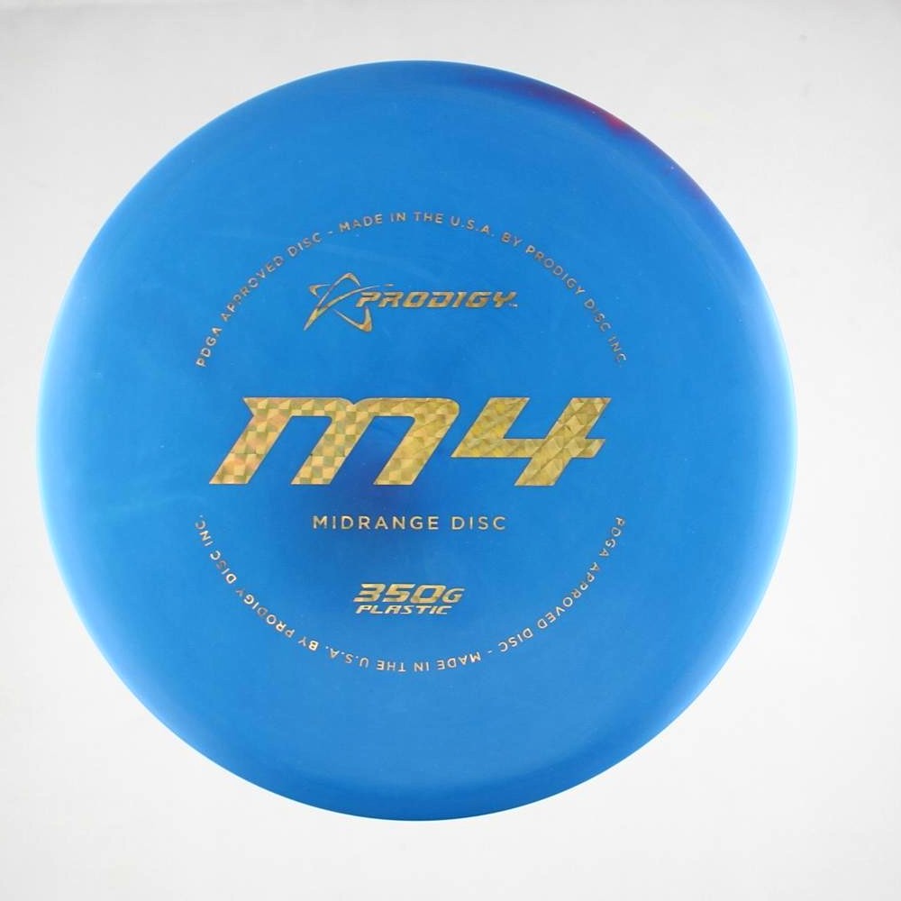 M4 - Standard - Blue - 175.5 gm -  Disc ID: 476832