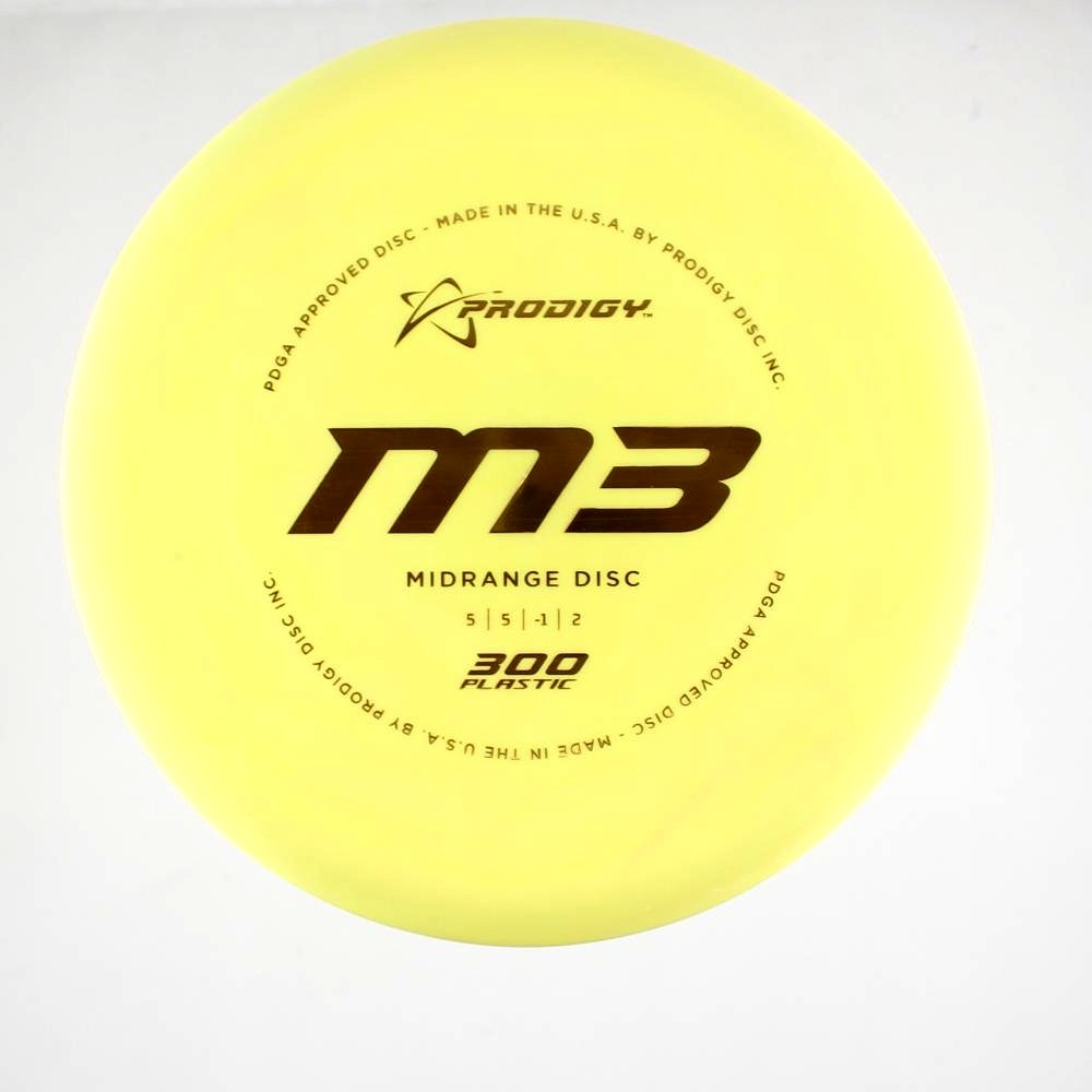 M3 - Standard - Yellow - 158.7 gm -  Disc ID: 476911