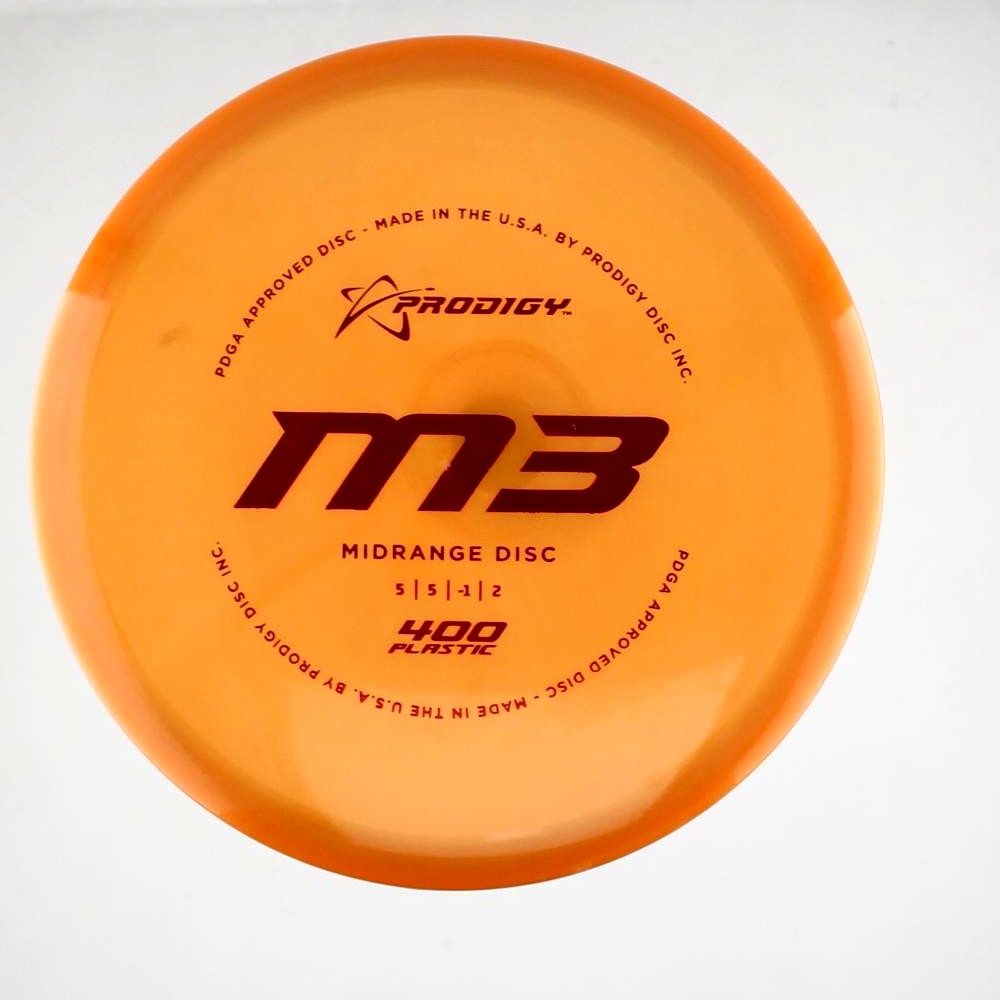 M3 - Standard - Orange - 176.3 gm -  Disc ID: 476912