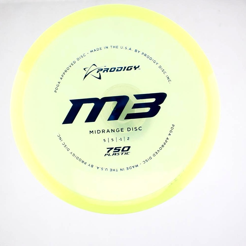 M3 - Standard - Yellow - 180.1 gm -  Disc ID: 476921