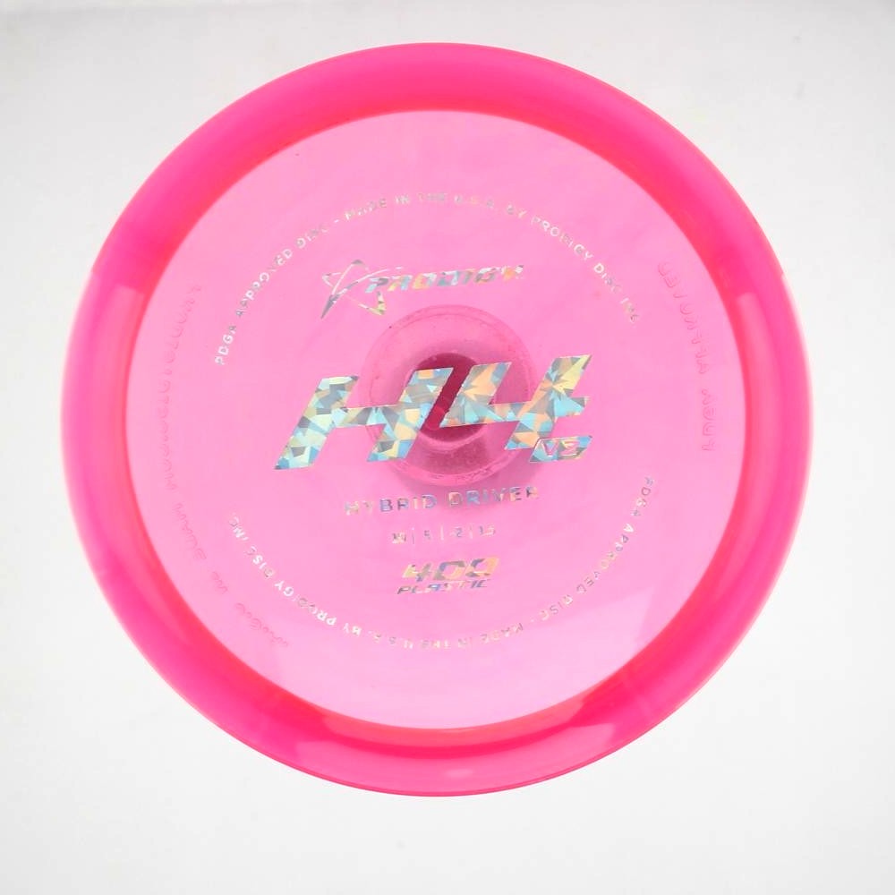 H4 V2 - Standard - Pink - 175.6 gm -  Disc ID: 476928