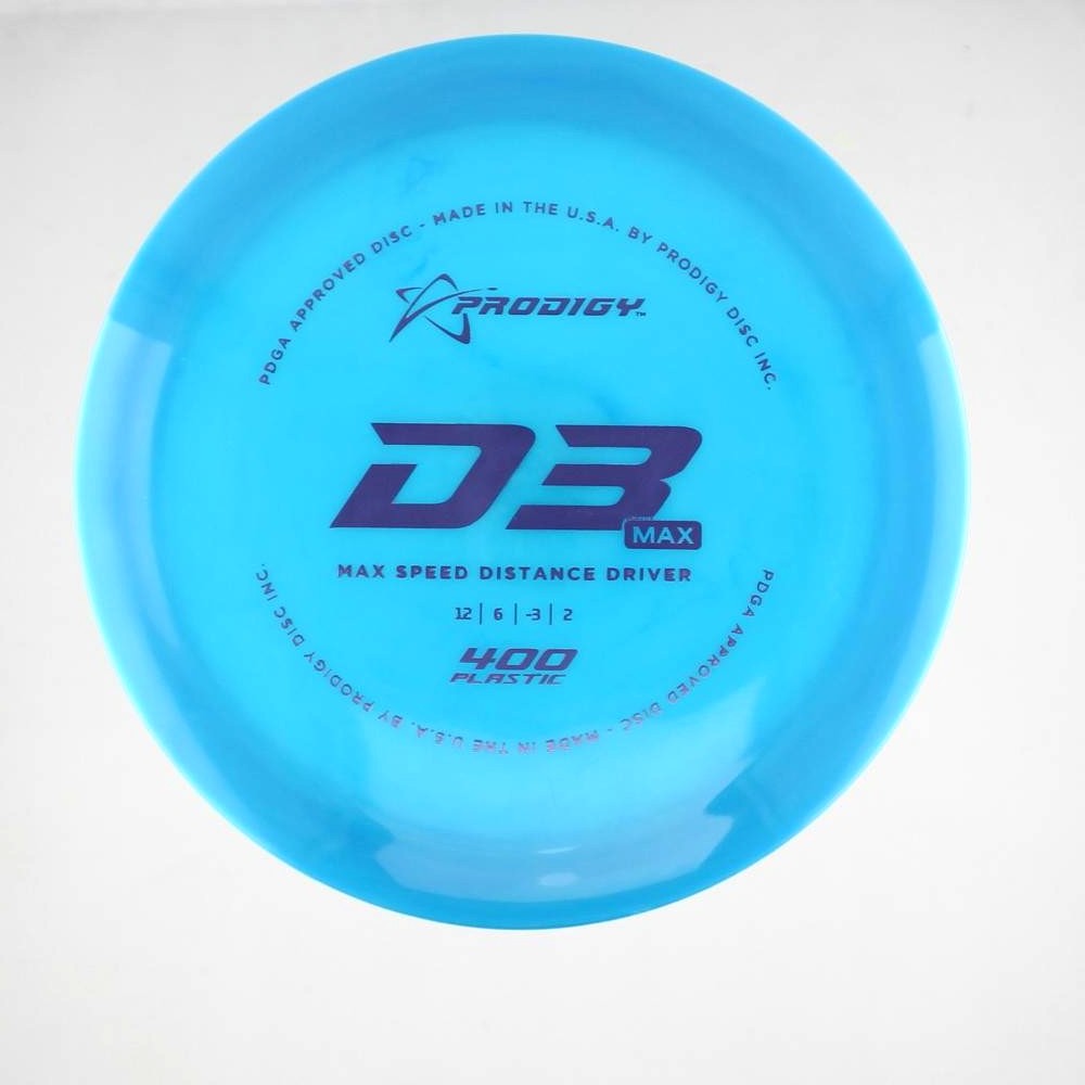 D3 Max - Standard - Blue - 176.2 gm -  Disc ID: 476973