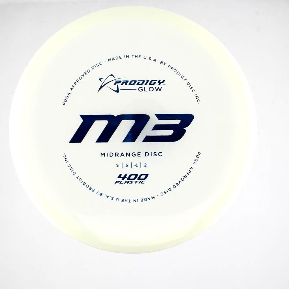 M3 - Standard - White - 178.6 gm -  Disc ID: 477025