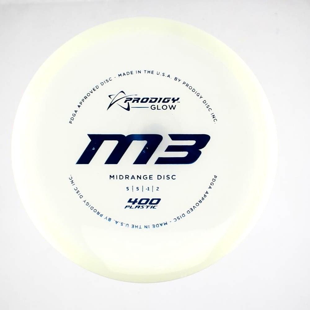 M3 - Standard - White - 178.8 gm -  Disc ID: 477026