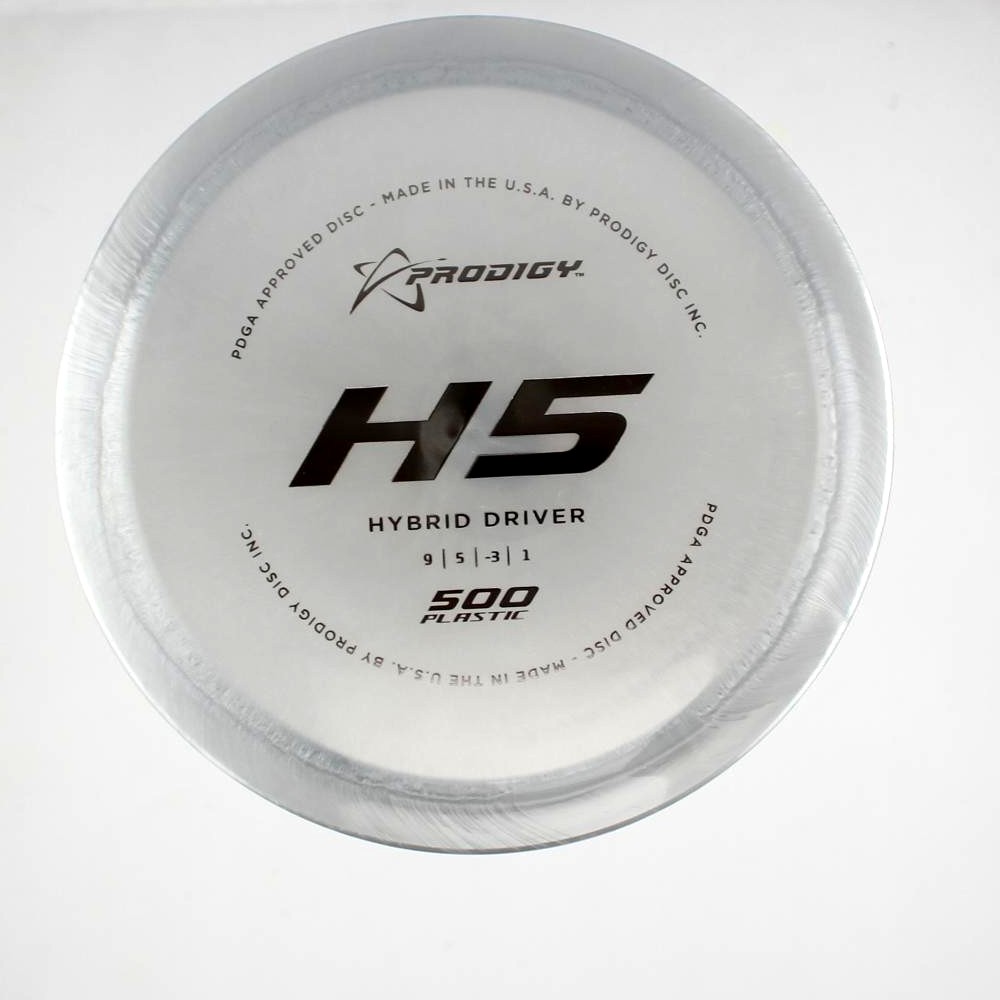 H5 - Standard - Gray - 176.9 gm -  Disc ID: 477027