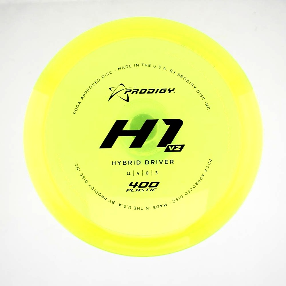 H1 V2 - Standard - Yellow - 165.4 gm -  Disc ID: 477052