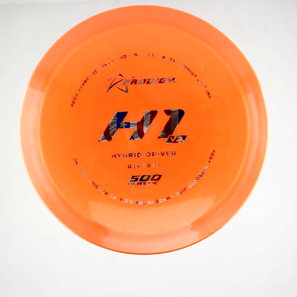 H1 V2 - Standard - Orange - 168.0 gm -  Disc ID: 477056