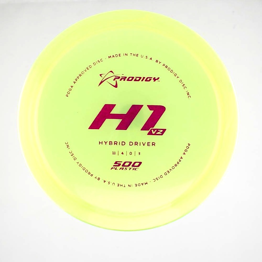 H1 V2 - Standard - Yellow - 171.3 gm -  Disc ID: 477059