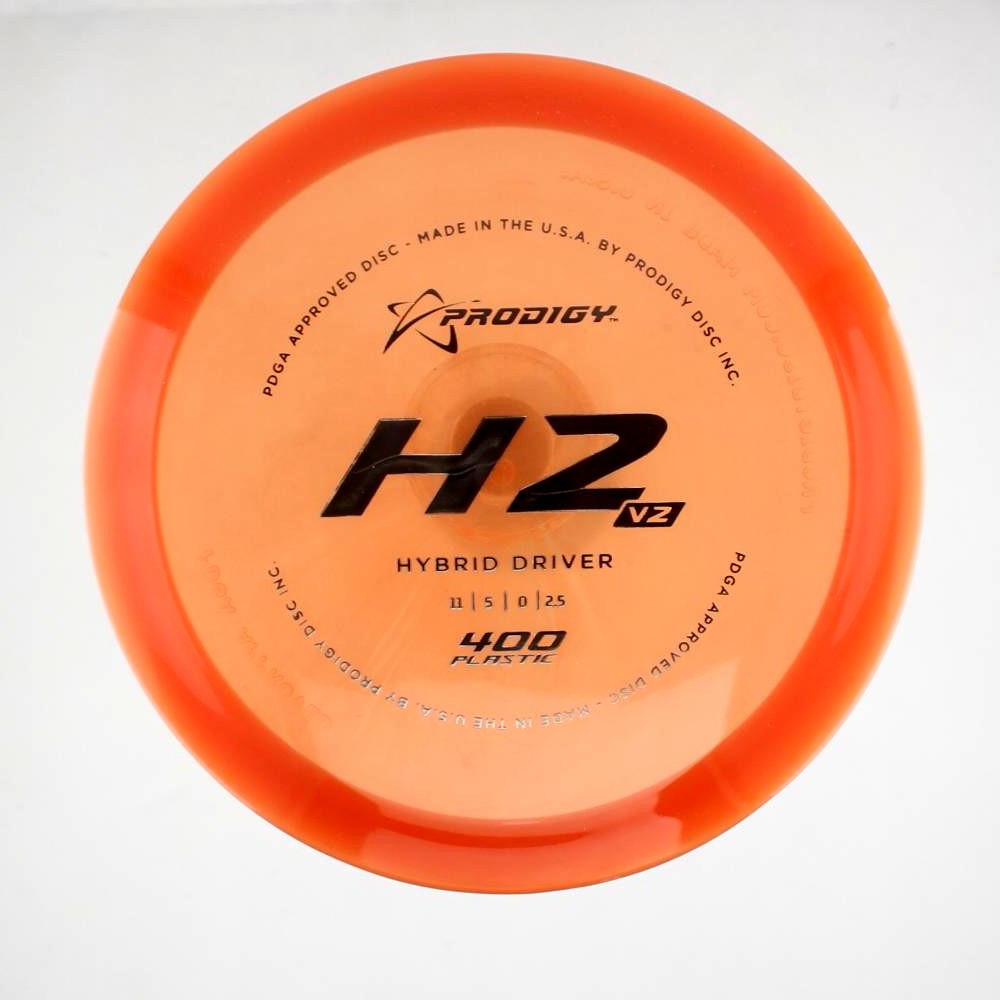 H2 V2 - Standard - Orange - 172.2 gm -  Disc ID: 477063