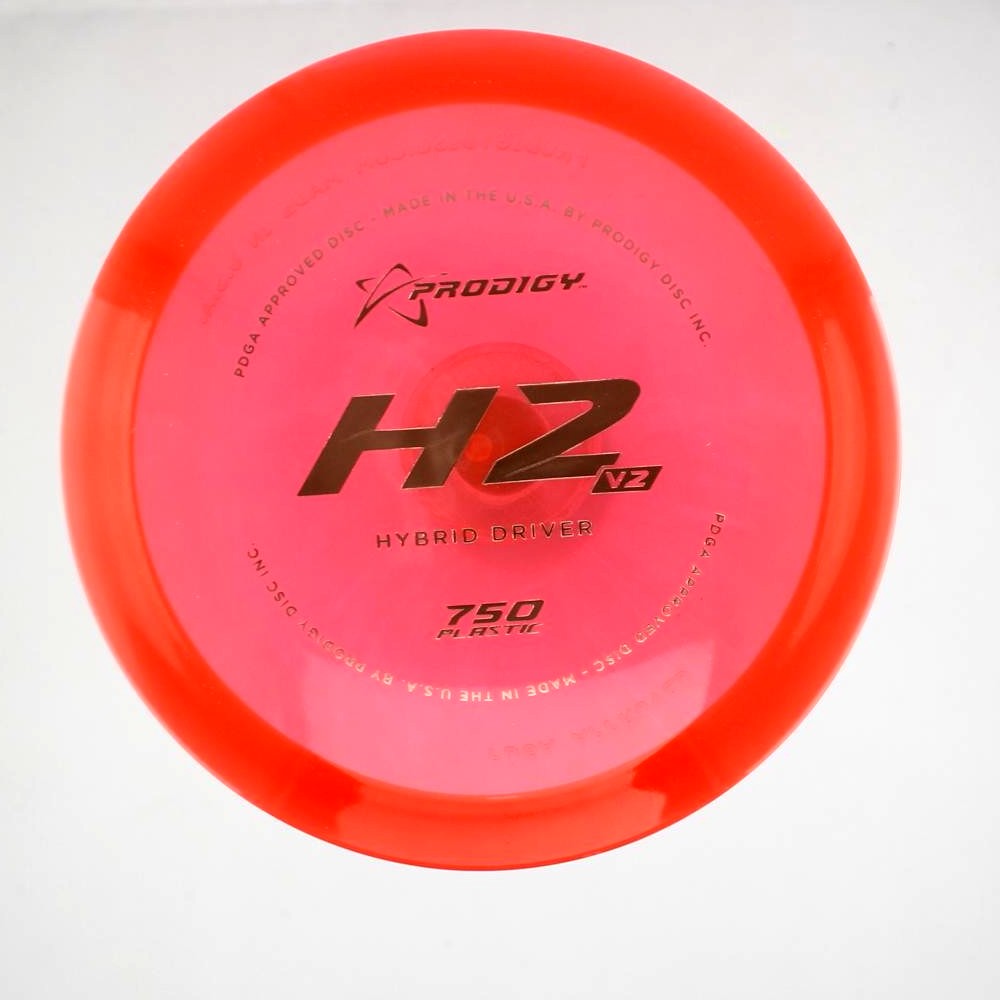 H2 V2 - Standard - Red - 173.2 gm -  Disc ID: 477069