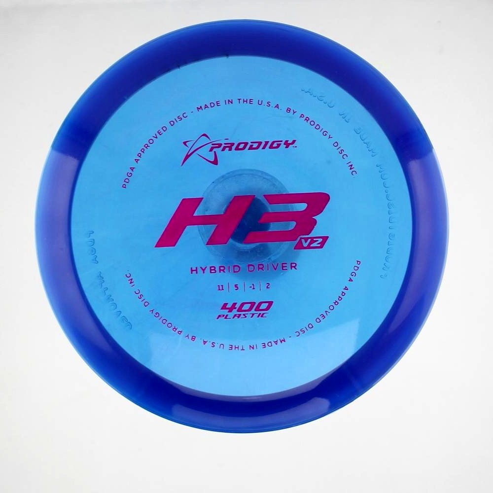 H3 V2 - Standard - Purple - 170.3 gm -  Disc ID: 477072