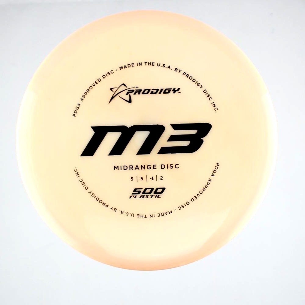 M3 - Standard - Orange - 180.1 gm -  Disc ID: 477087