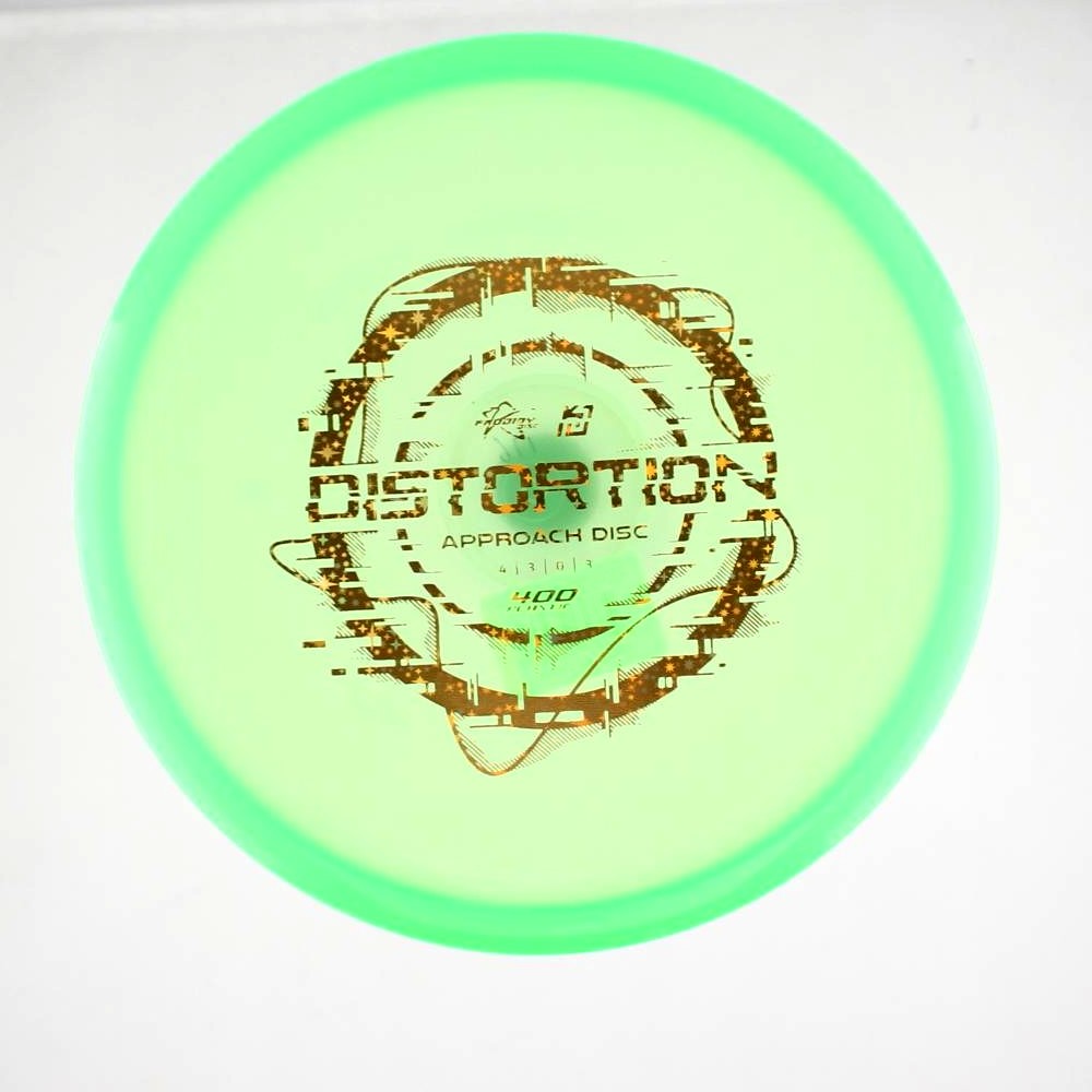 Distortion - Kevin Jones Signature Series - Green - 176.6 gm -  Disc ID: 477100