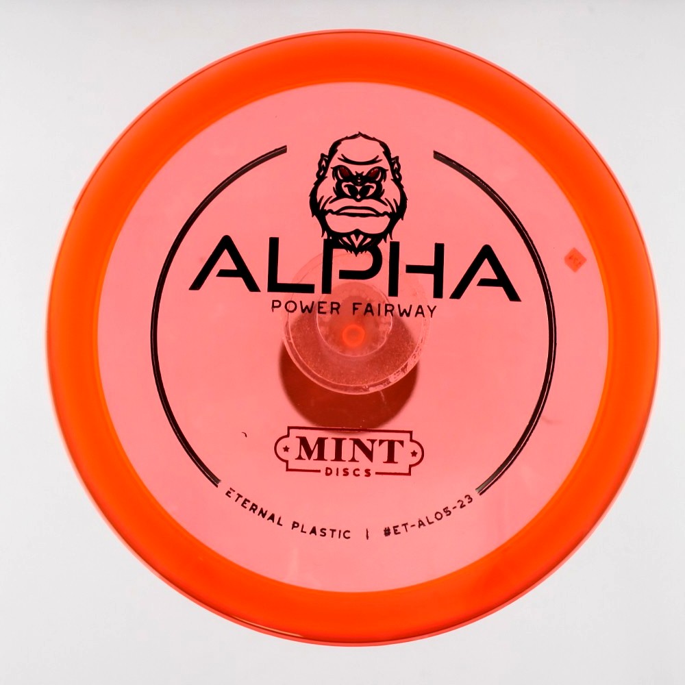 Alpha - Standard - Orange - 175.3 gm -  Disc ID: 477128