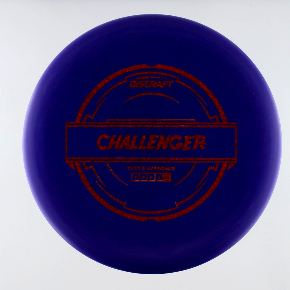Challenger - Standard - Purple - 173.3 gm -  Disc ID: 477325