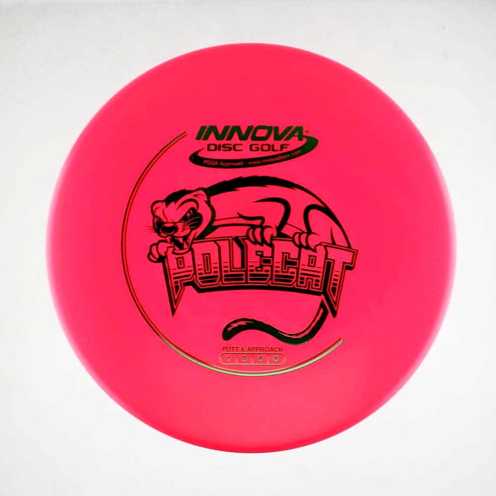 Polecat P & A - Standard - Pink - 141.9 gm -  Disc ID: 477661