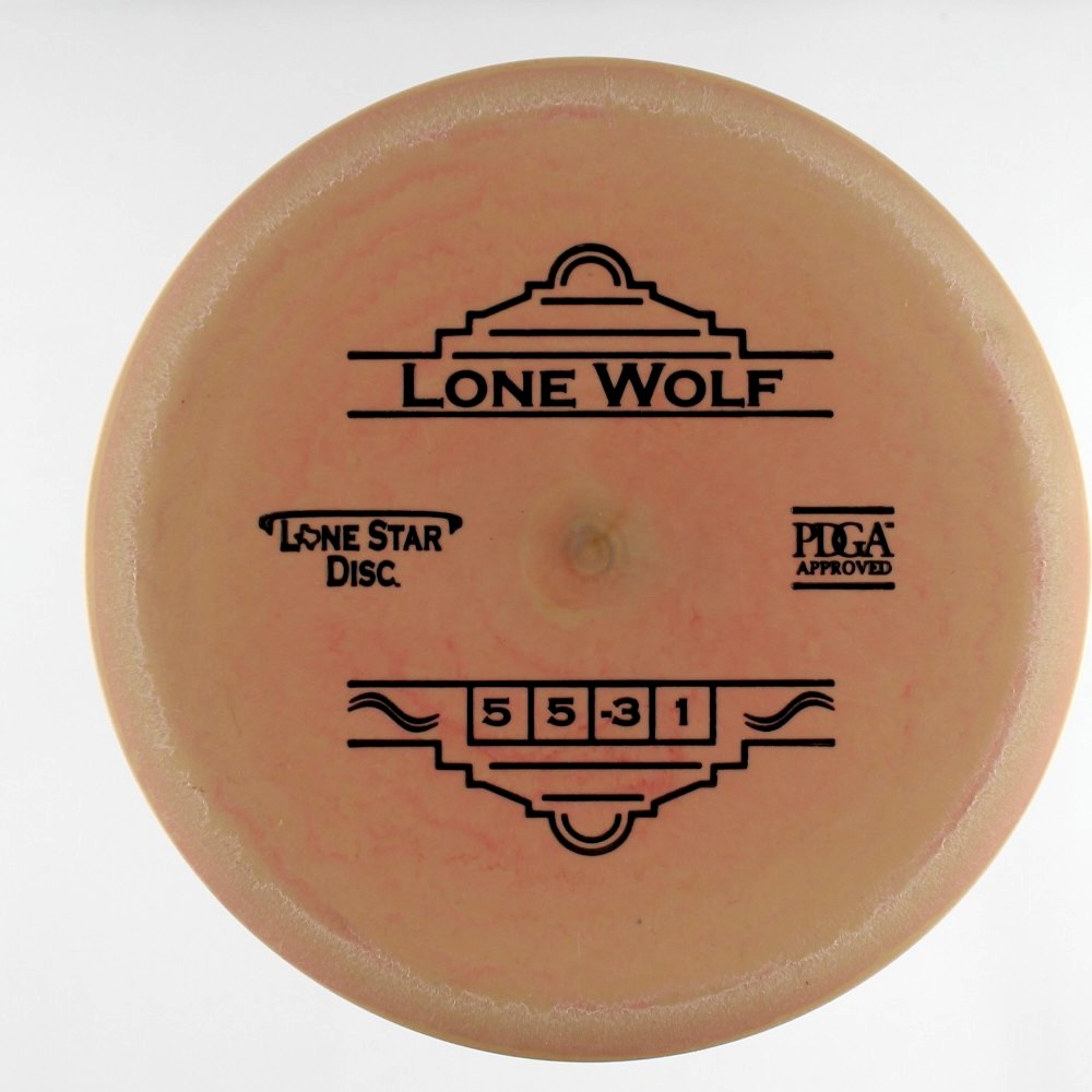 Lone Wolf - Standard - Unique - 170.4 gm -  Disc ID: 477704