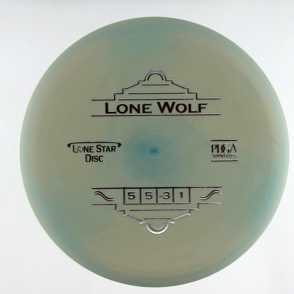 Lone Wolf - Standard - Unique - 169.7 gm -  Disc ID: 477708