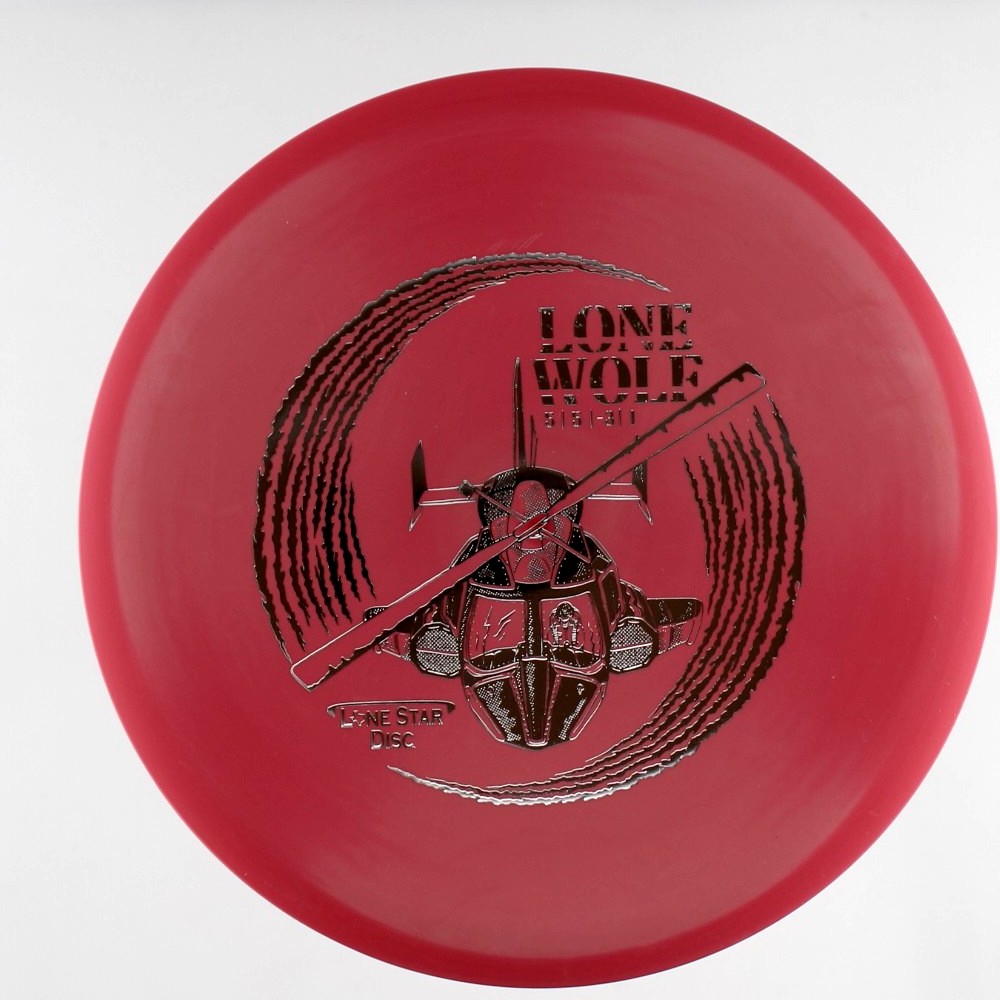 Lone Wolf - Standard - Unique - 176.6 gm -  Disc ID: 477715