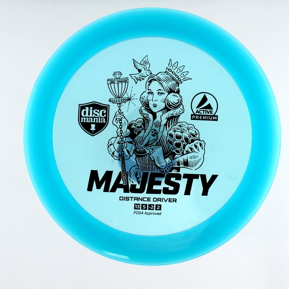 Majesty - Standard - Blue - 177.2 gm -  Disc ID: 477758