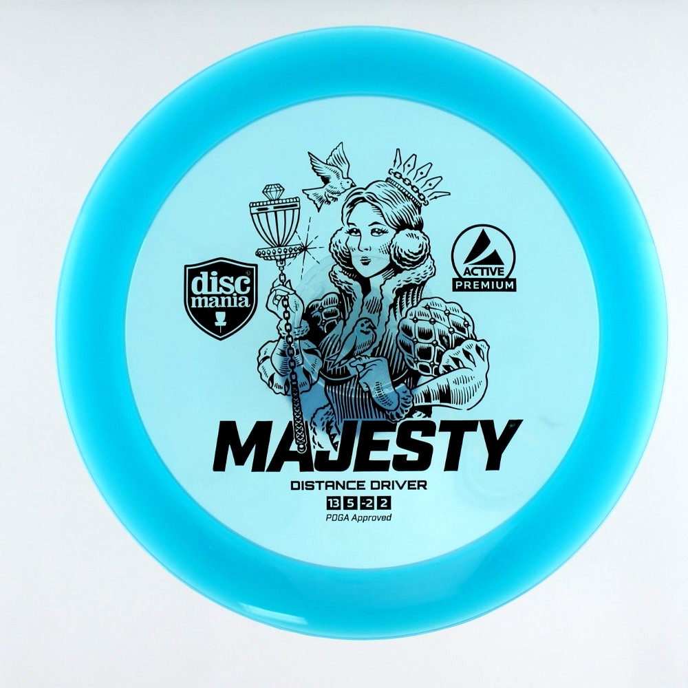 Majesty - Standard - Blue - 176.1 gm -  Disc ID: 477760