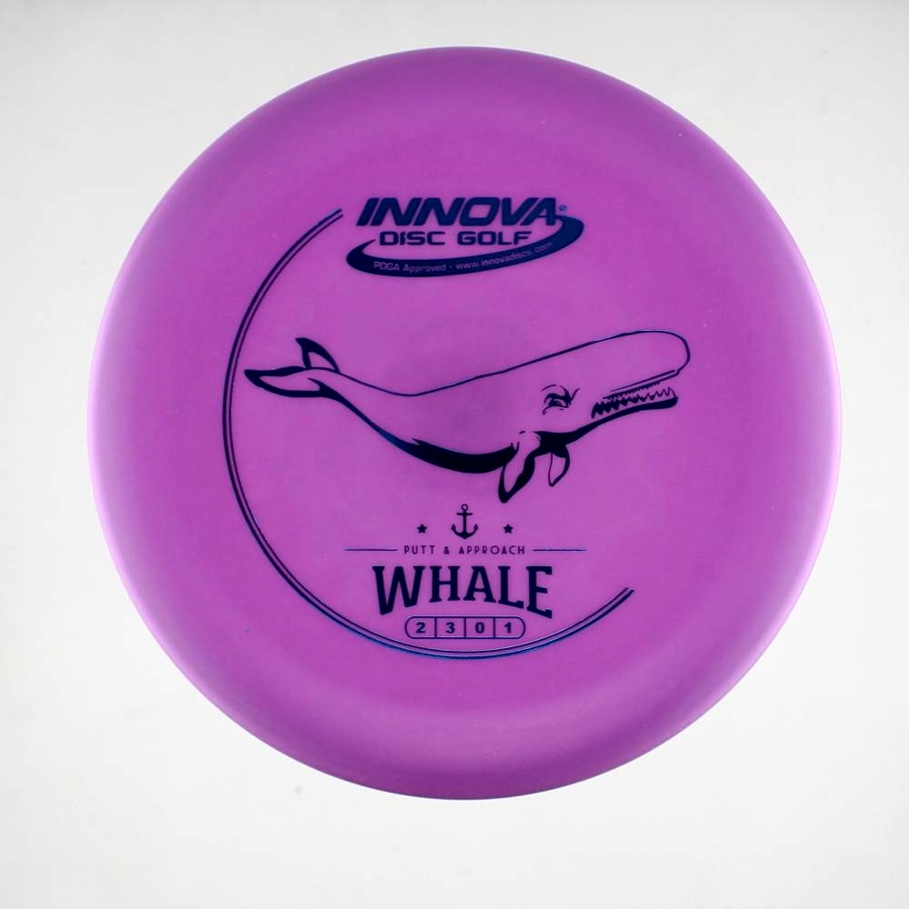 Whale - Standard - Purple - 148.7 gm -  Disc ID: 477927