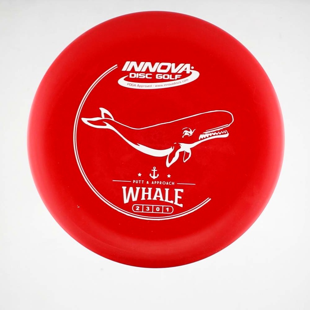 Whale - Standard - Red - 161.3 gm -  Disc ID: 477928
