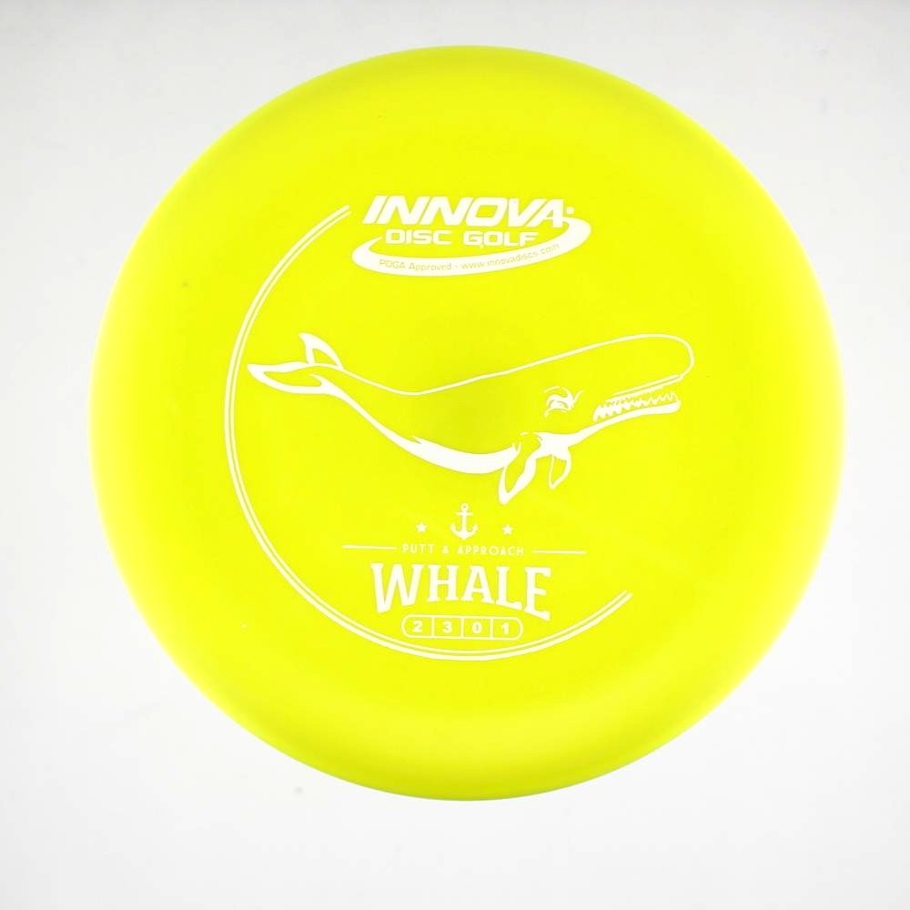 Whale - Standard - Yellow - 161.8 gm -  Disc ID: 477932