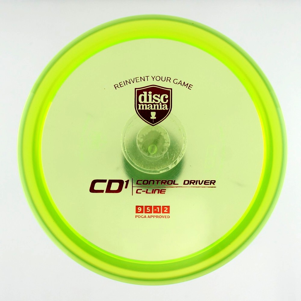CD1 (Control Driver) - Standard - Lt. Green - 174.2 gm -  Disc ID: 478532