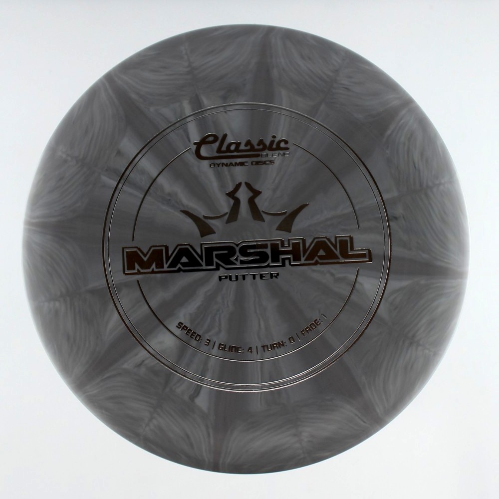 Marshal - Standard - Gray - 173.9 gm -  Disc ID: 478740