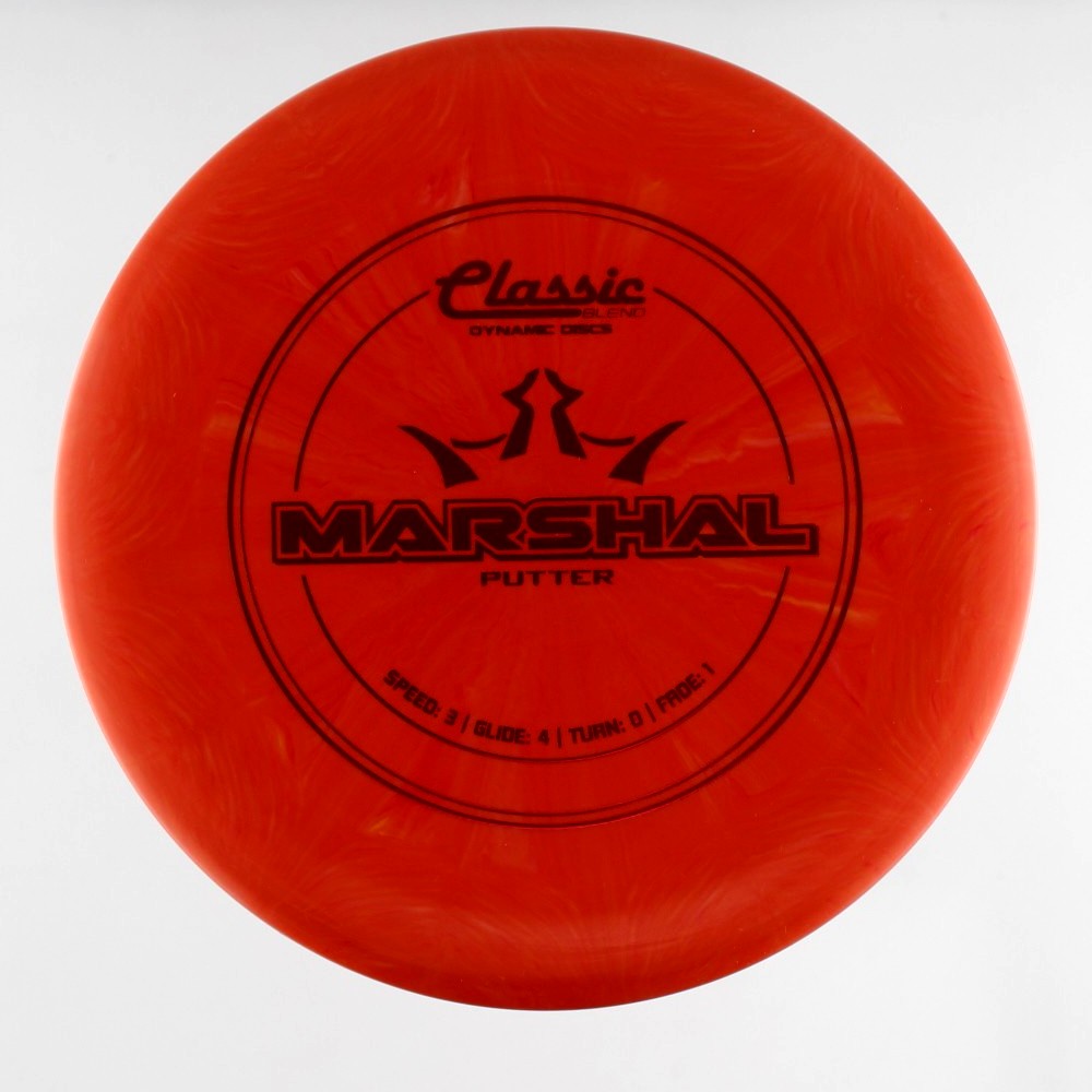 Marshal - Standard - Orange - 173.6 gm -  Disc ID: 478745