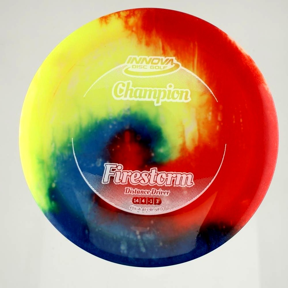 Firestorm - Tie-Dye - Unique - 167.3 gm -  Disc ID: 478992