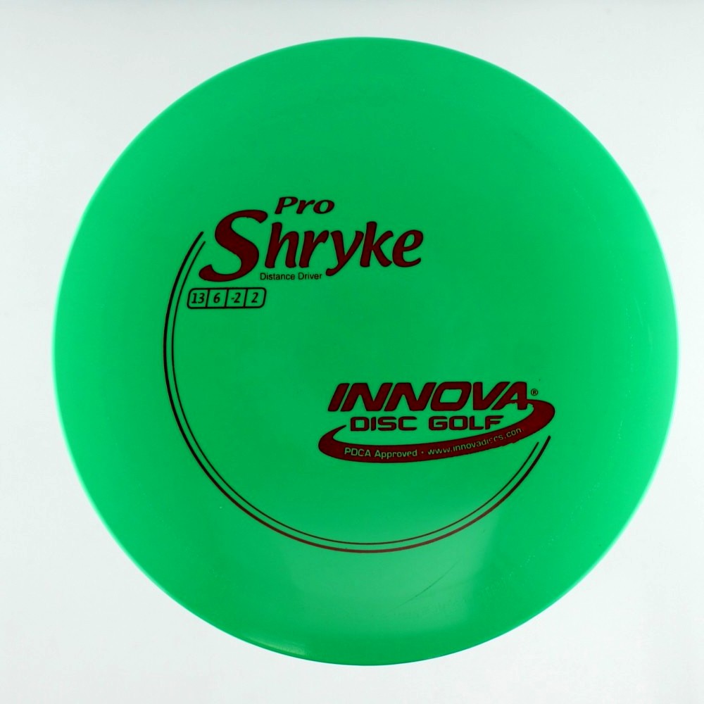 Shryke - Standard - Green - 165.1 gm -  Disc ID: 479257