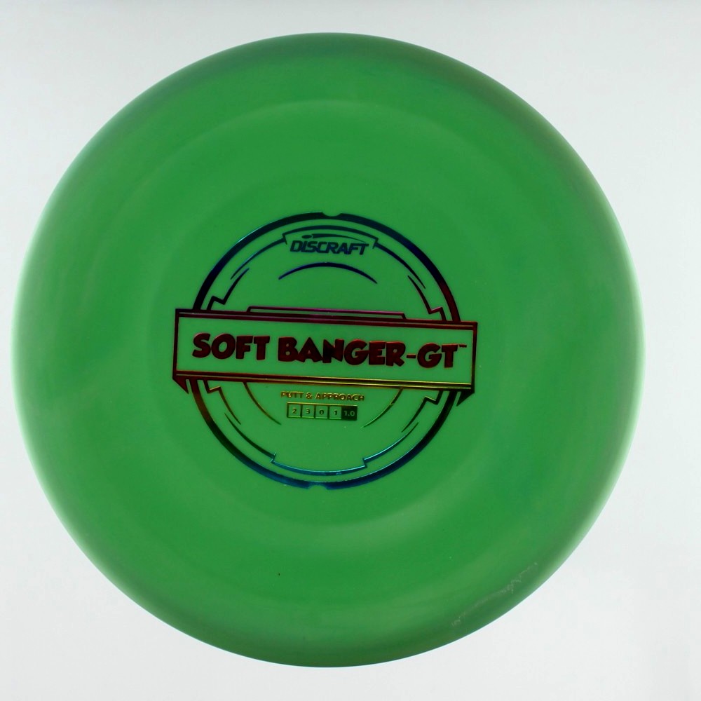 Banger (GT - Soft) - Standard - Green - 169.5 gm -  Disc ID: 479383