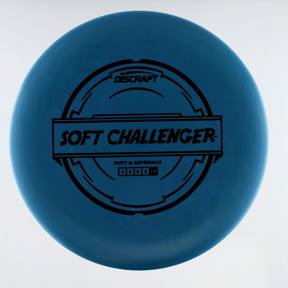 Challenger (Soft) - Standard - Steel Blue - 172.8 gm -  Disc ID: 479441