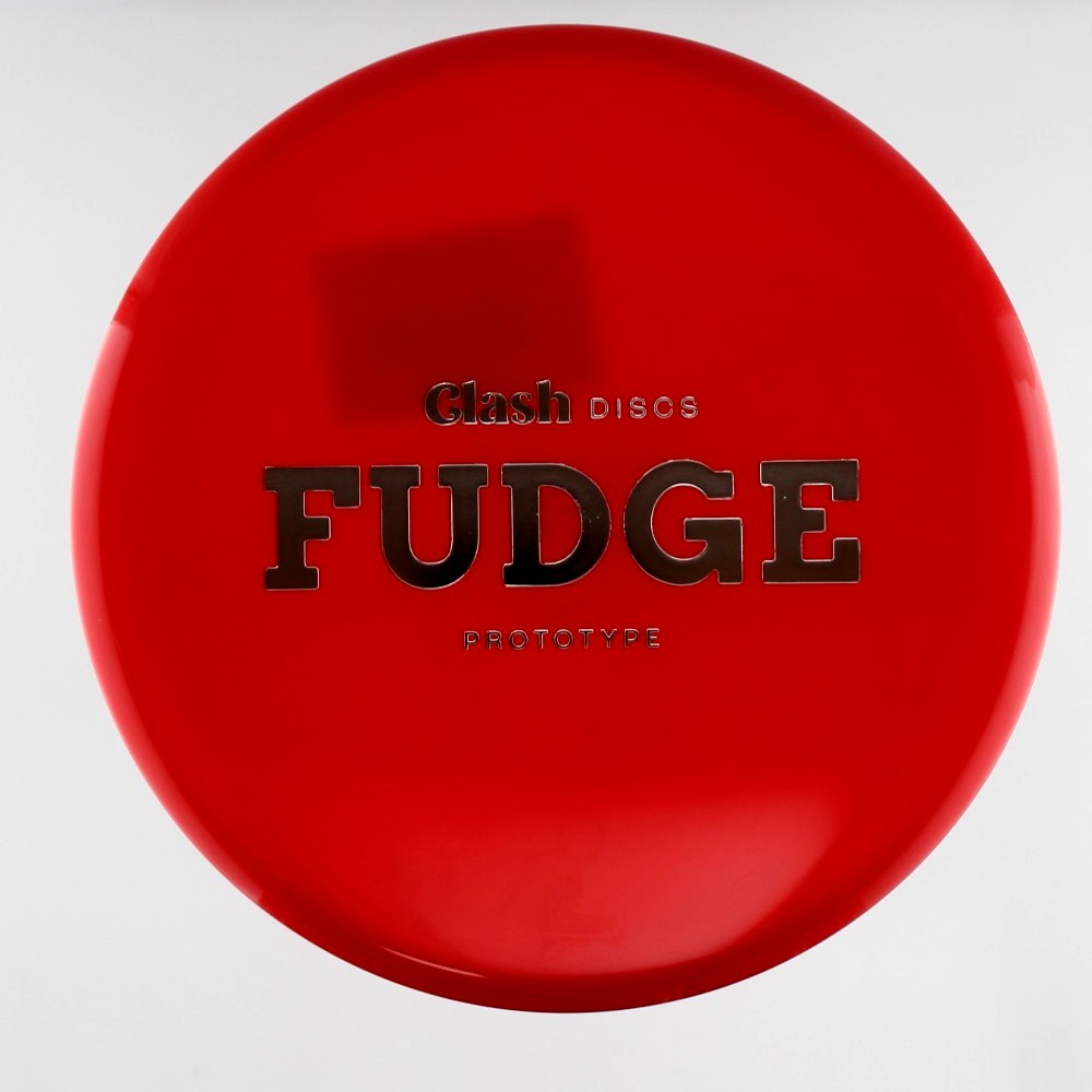Fudge - Prototype - Red - 175.6 gm -  Disc ID: 479649