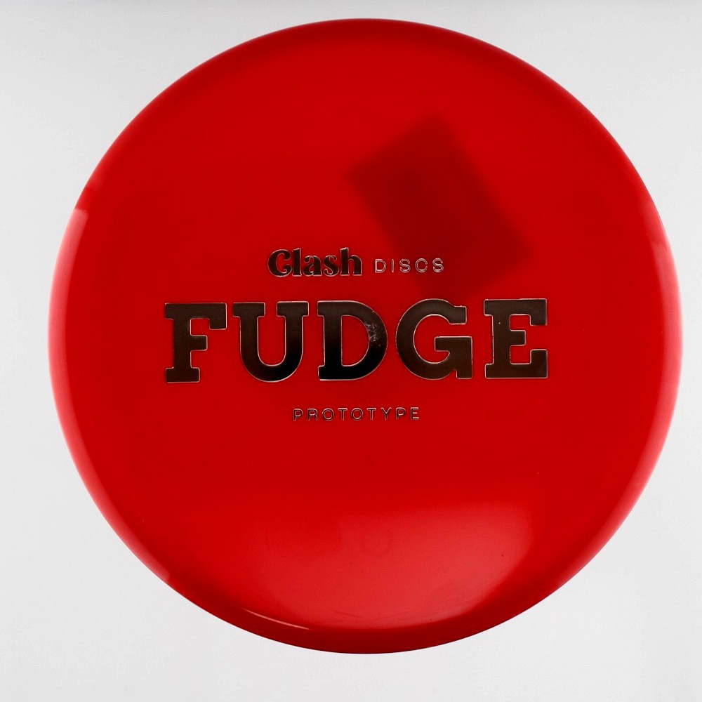 Fudge - Prototype - Red - 175.5 gm -  Disc ID: 479650