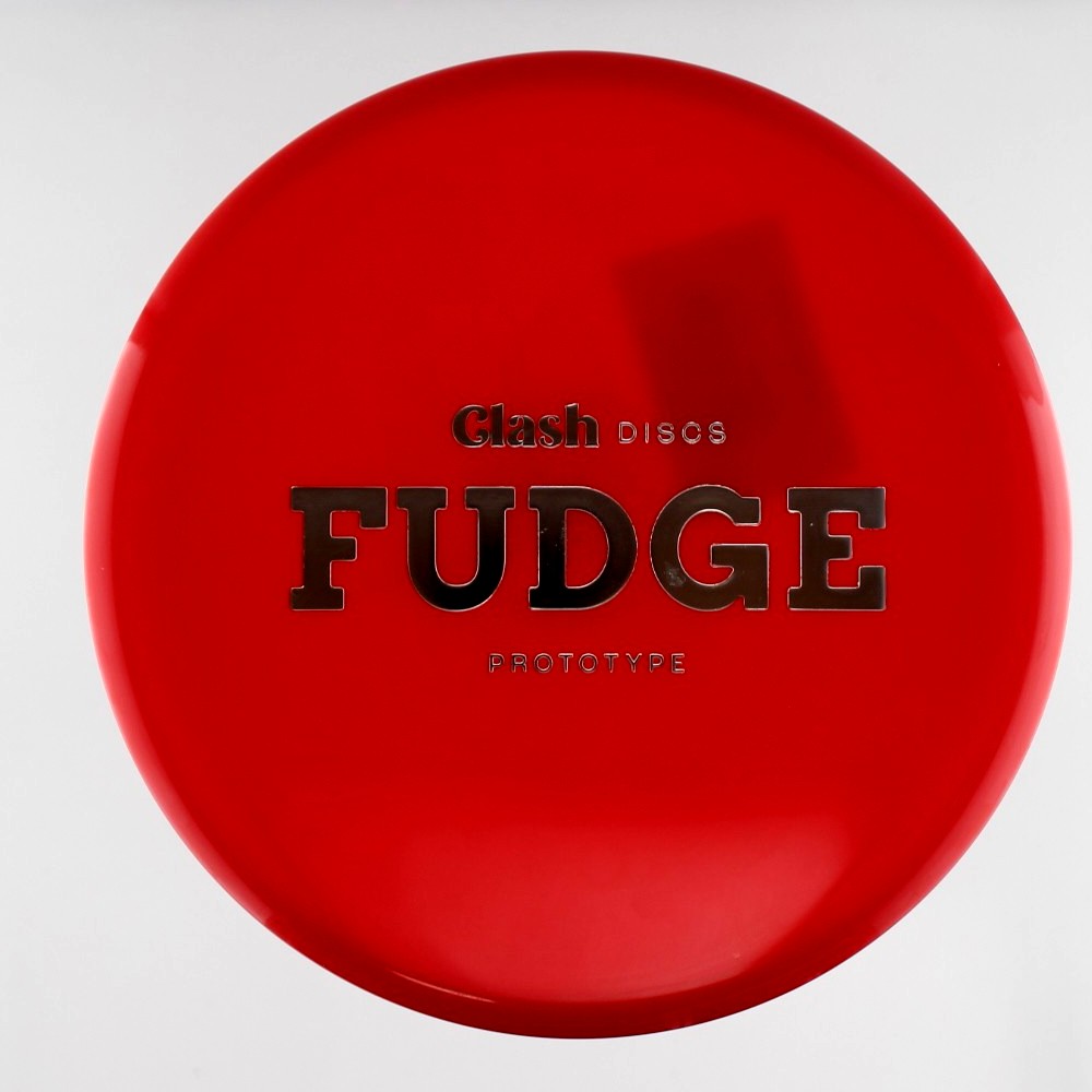 Fudge - Prototype - Red - 175.6 gm -  Disc ID: 479681
