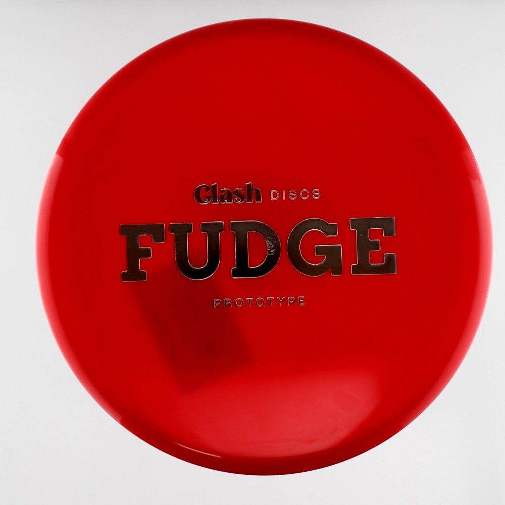 Fudge - Prototype - Red - 175.6 gm -  Disc ID: 479684