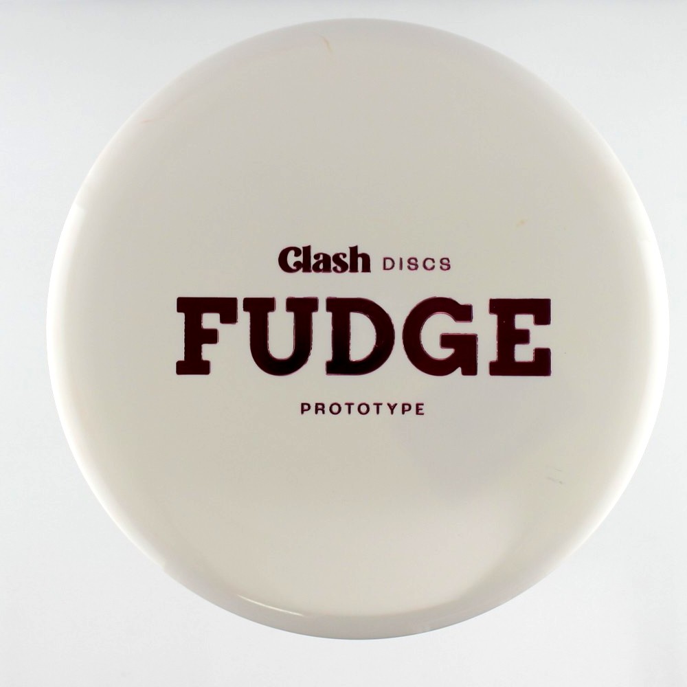 Fudge - Prototype - White - 176.9 gm -  Disc ID: 479685