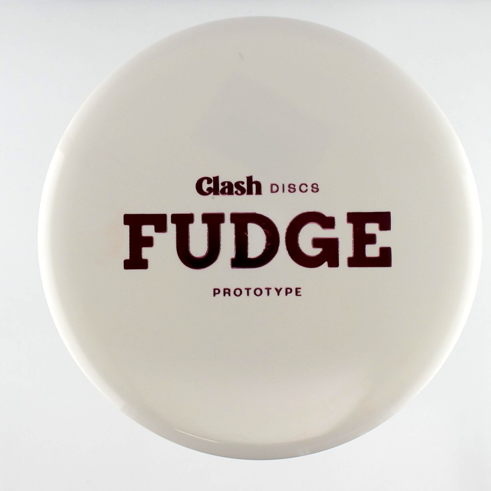 Fudge - Prototype - White - 177.0 gm -  Disc ID: 479689