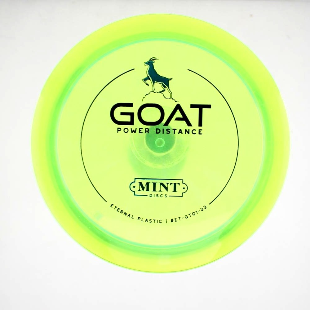 Goat - Standard - Lt. Green - 170.5 gm -  Disc ID: 480132