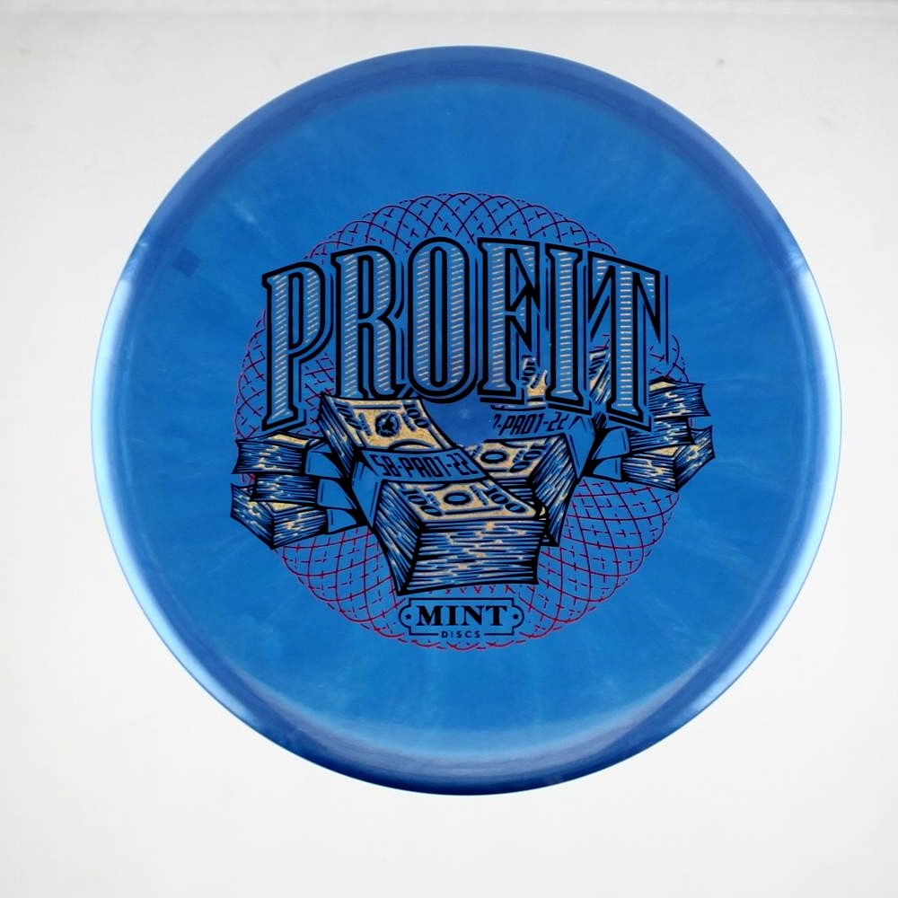 Profit - Standard - Blue - 168.1 gm -  Disc ID: 480334