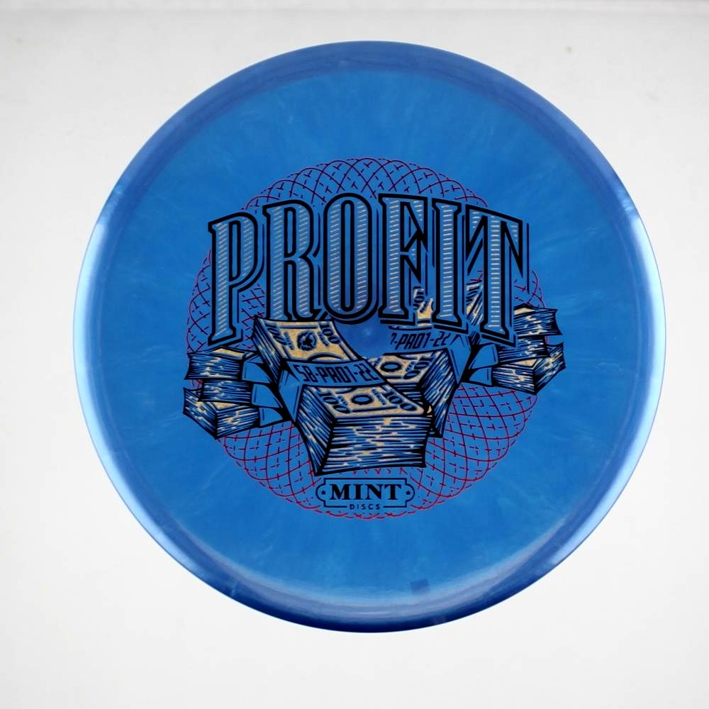 Profit - Standard - Blue - 168.1 gm -  Disc ID: 480335
