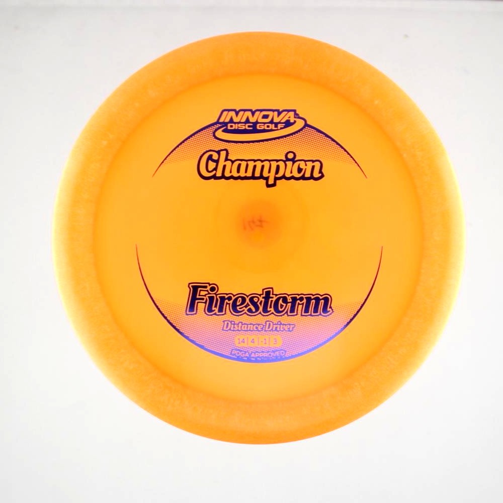 Firestorm - Standard - Orange - 148.3 gm -  Disc ID: 480494