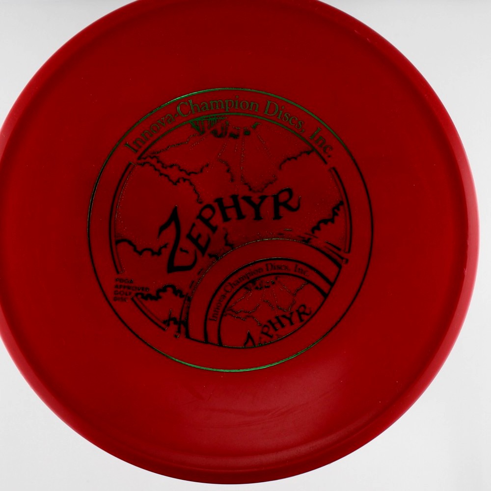 Zephyr - Standard - Red - 171.3 gm -  Disc ID: 480556