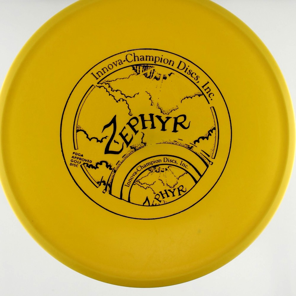 Zephyr - Standard - Yellow - 188.9 gm -  Disc ID: 480565