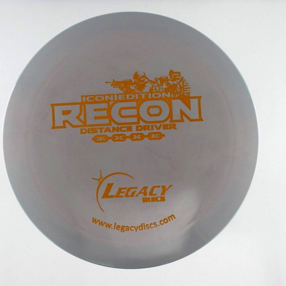 Recon - Standard - Gray - 176.2 gm -  Disc ID: 480589