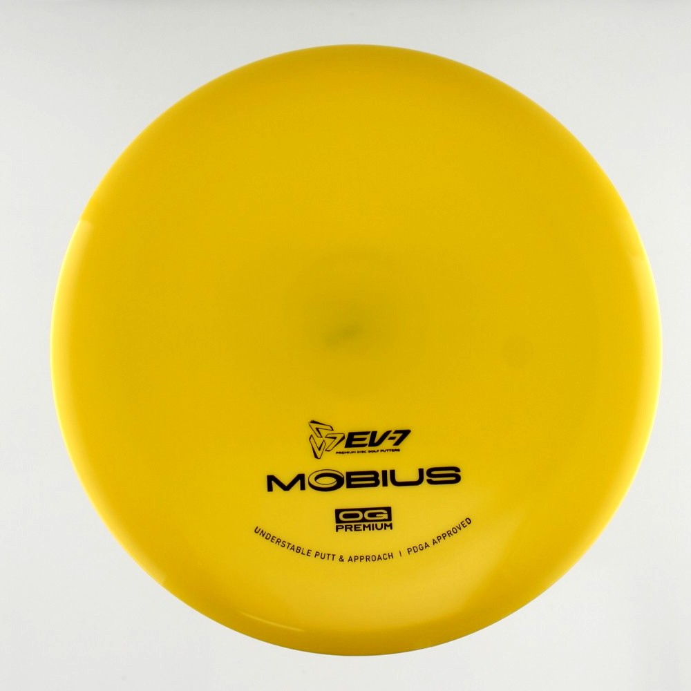 Mobius - Standard - Yellow - 165.7 gm -  Disc ID: 480838