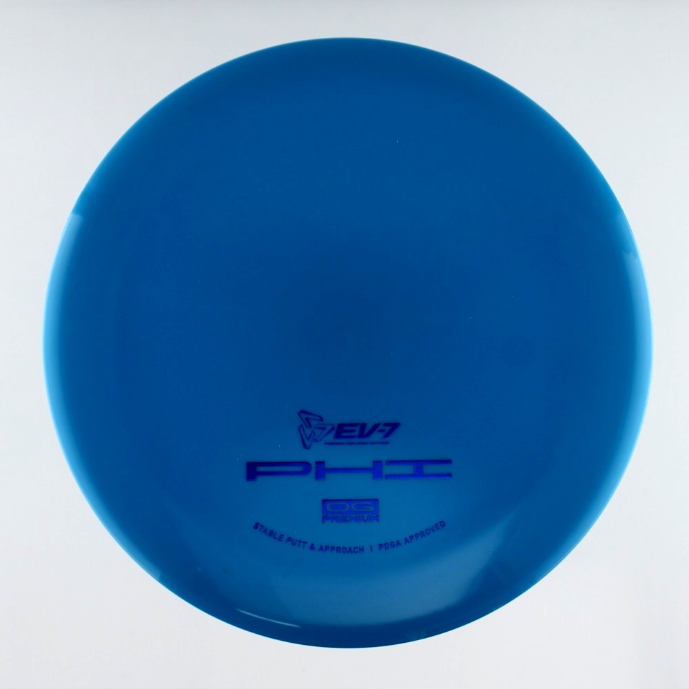 Phi - Standard - Blue - 174.4 gm -  Disc ID: 480840